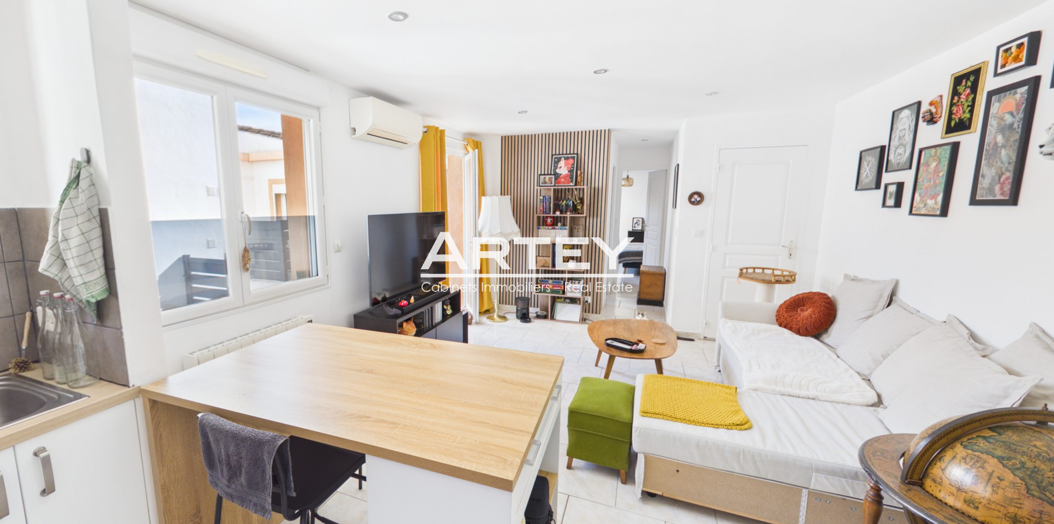 Appartement T2 45 m2 - 5 minutes du port et des plages - Cal